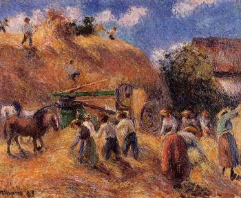 卡米耶 畢沙羅 Harvest